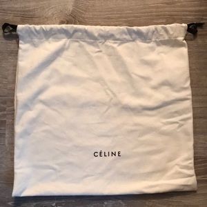 authentic Celine Dust bag